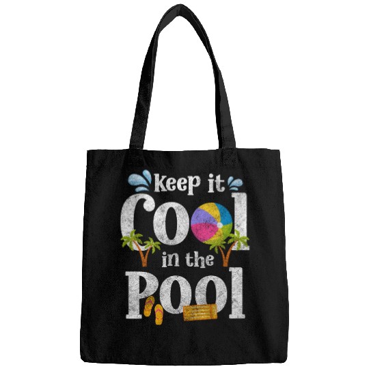 Pool Party Diving Vacation Swimming Trunks Bags