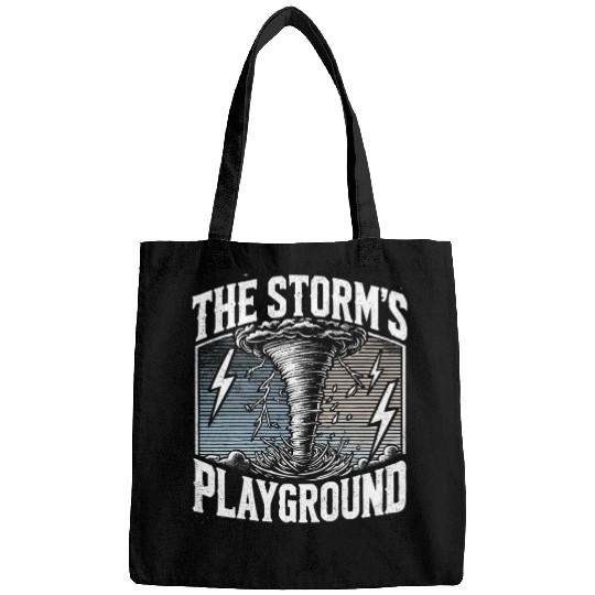 Tornado Chasing Adventures: Embrace Nature's Fury Bags