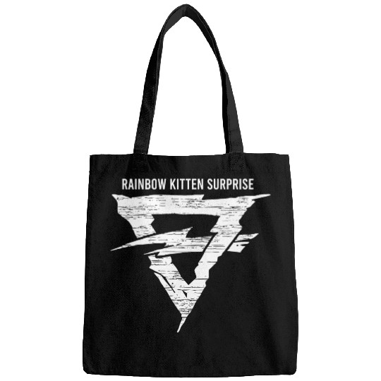 Rainbow Kitten Surprise Indie Band Tribute Bags