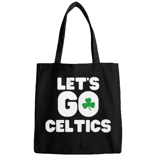 Let's Go Celtics Bags