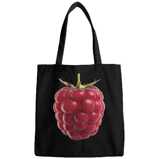 Raspberry Realistic Bags