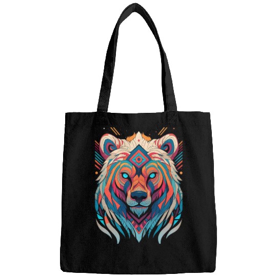 Native American Spirit Wolf Bags