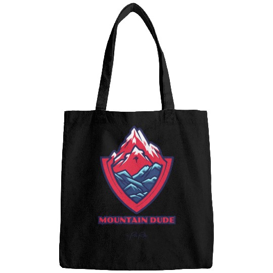 mountain dude Bags