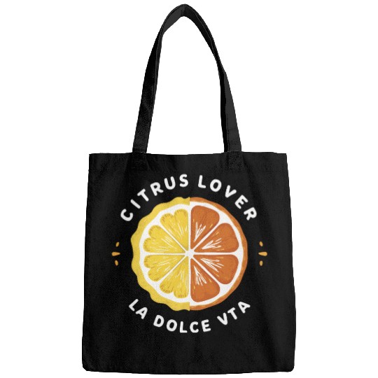 Citrus Lover la Dolce Vita Bags