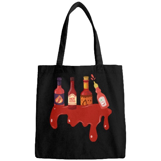 Hot Sauce Hot Sauces Foodie Tea Spicy Hot Bags