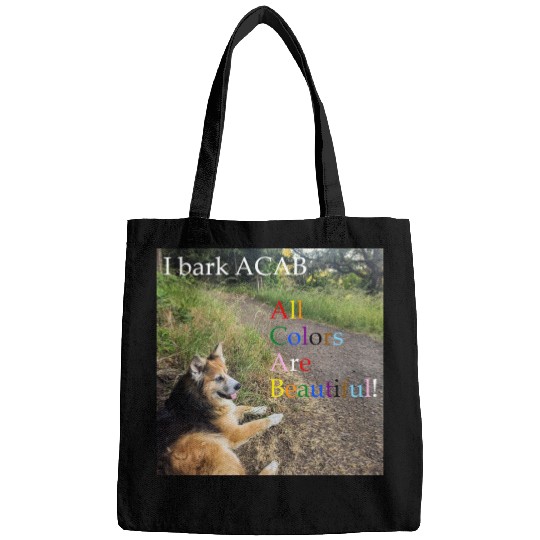 I bark ACAB Bags