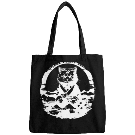 Japanese Cat Bags