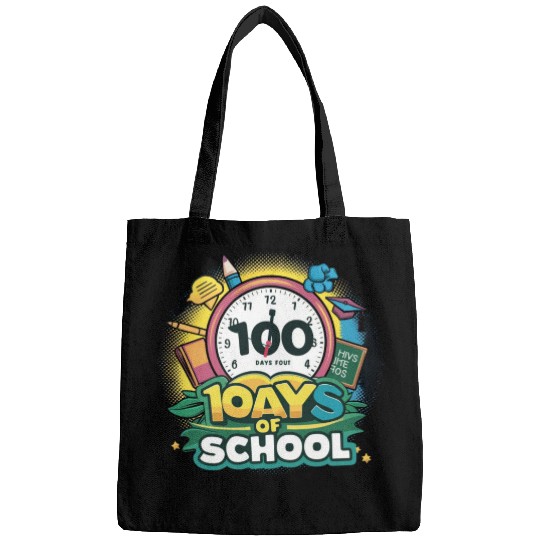 100 Days of School Bags Design