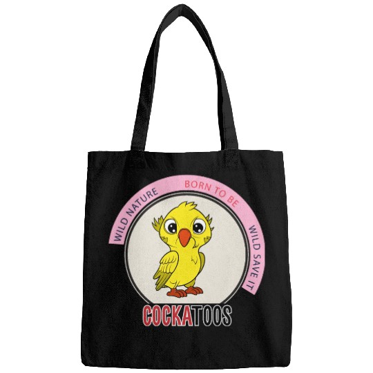 Wild Nature - Born to Be Wild Save It Bags