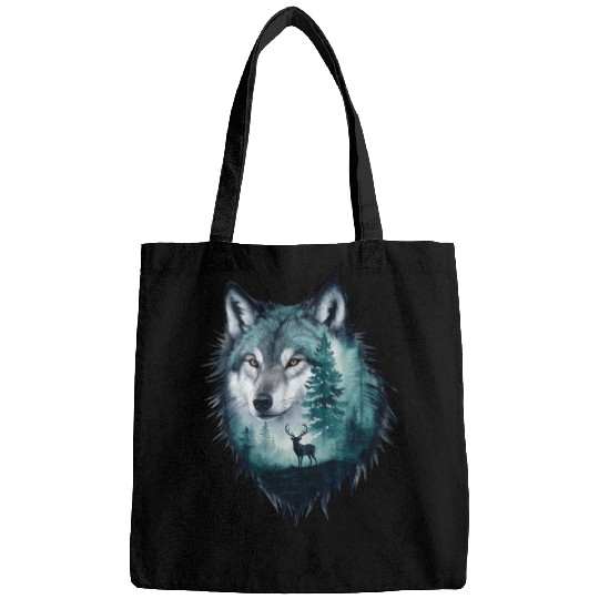 Wolf 2 Bags
