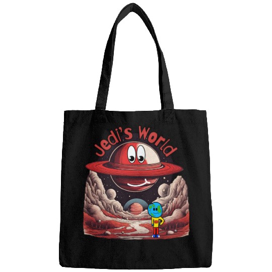 Jedi s World Planet World Bags