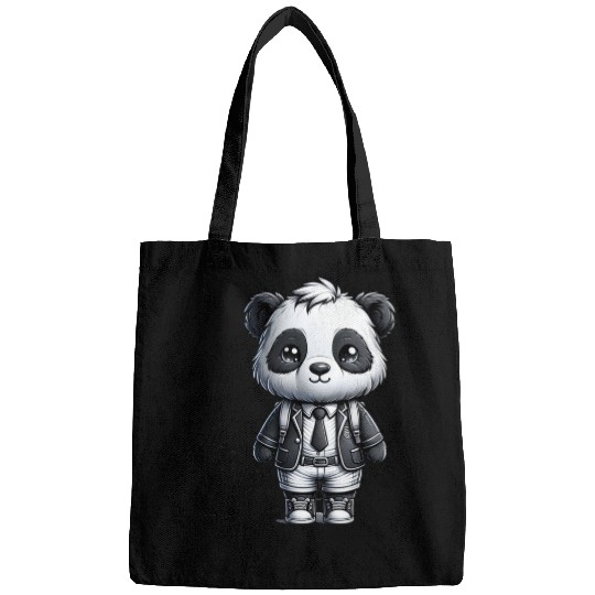 Cute Schoolboy Panda Bags