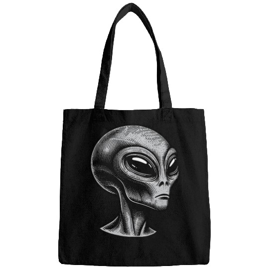 Grey Alien Bags