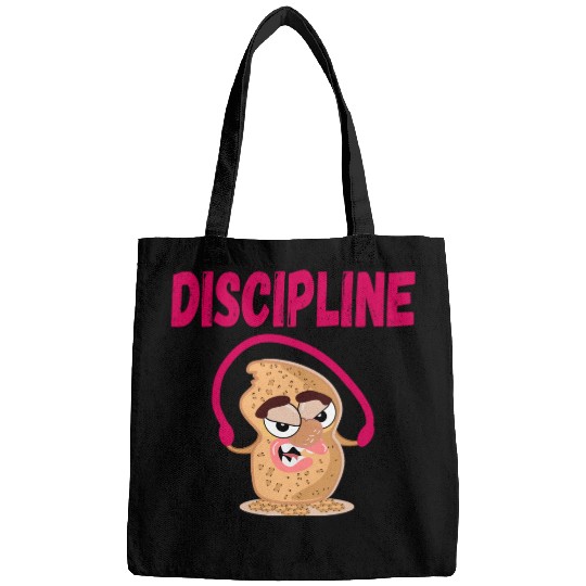 PEANUT CARTOON ROPE SKIPPING DISCIPLINE Bags