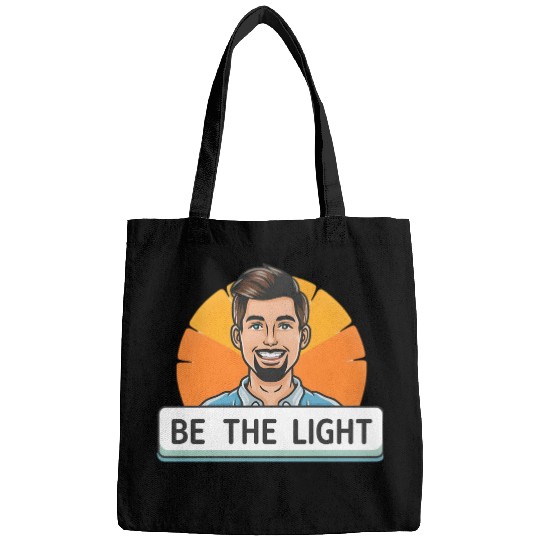 Awesome Design Of Be The Light Bags