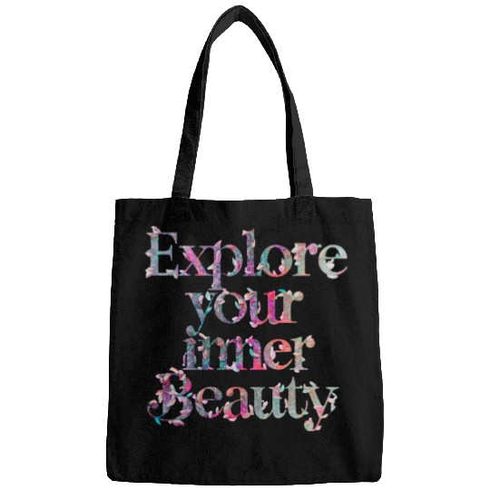 Explore Your Inner Beauty Bags