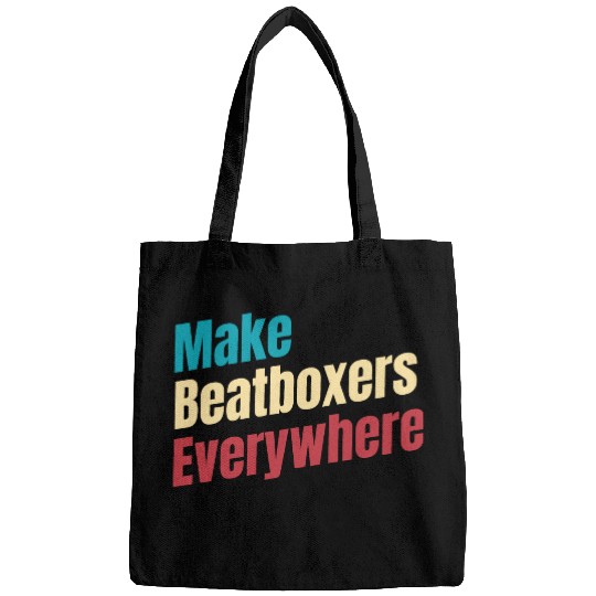 Make Beatboxers Everywhere Drummer Hiphop Artist Bags