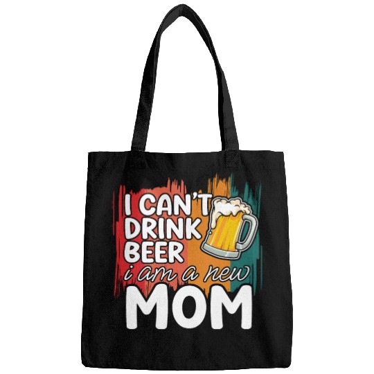 Mom summer Bags gift | new mom can't drink beer
