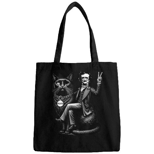 Edgar Allan Poe Riding Bags