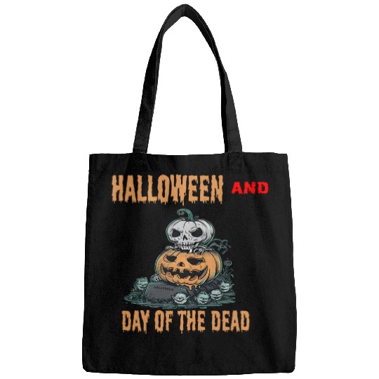 Halloween and day of dead Bags