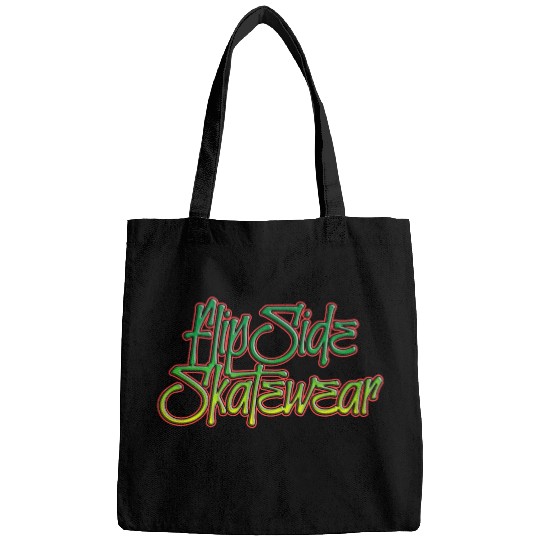 FlipSide Gradient Graffiti Bags