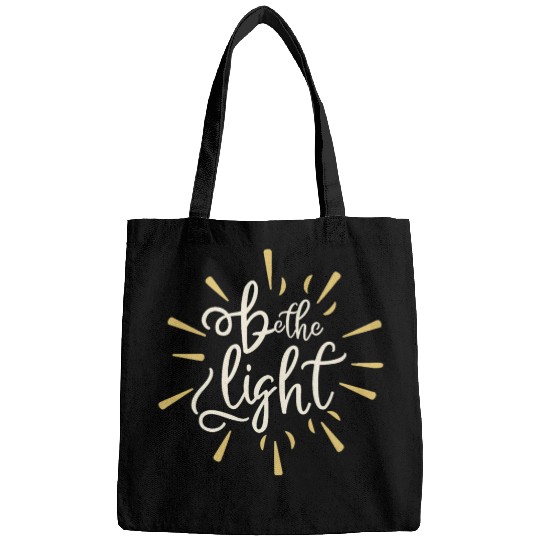 Be the light Bags