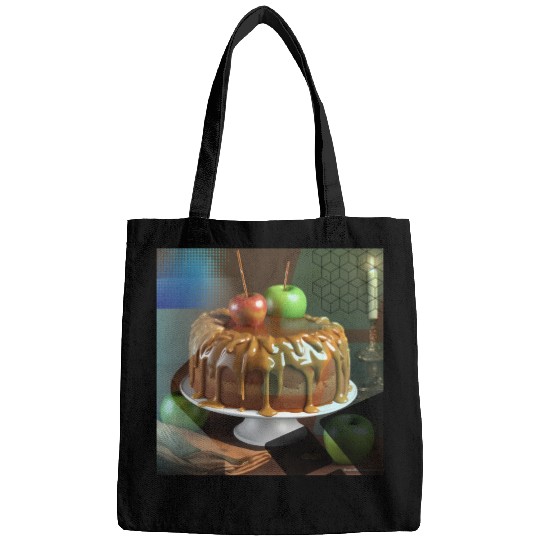 Decadent Caramel Apple Cake Bags