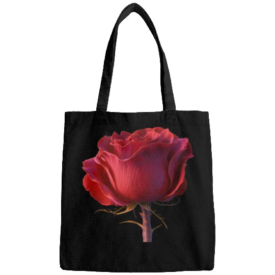 the rose nature design Bags