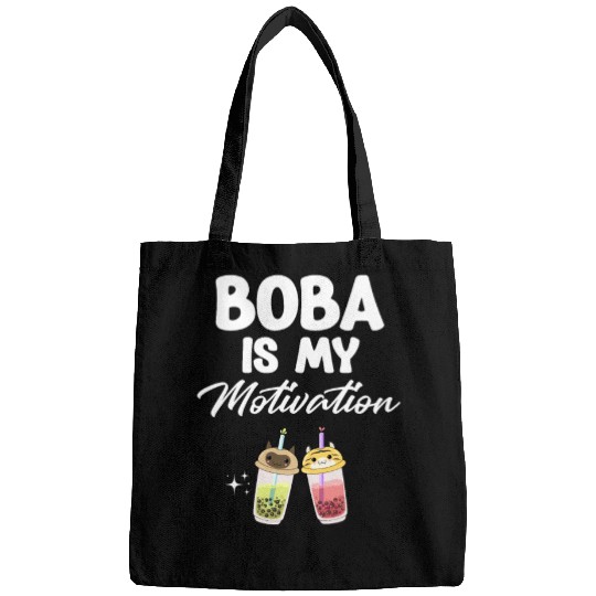 Boba Is My Motivation Bubble Japan K-pop Korean Bags