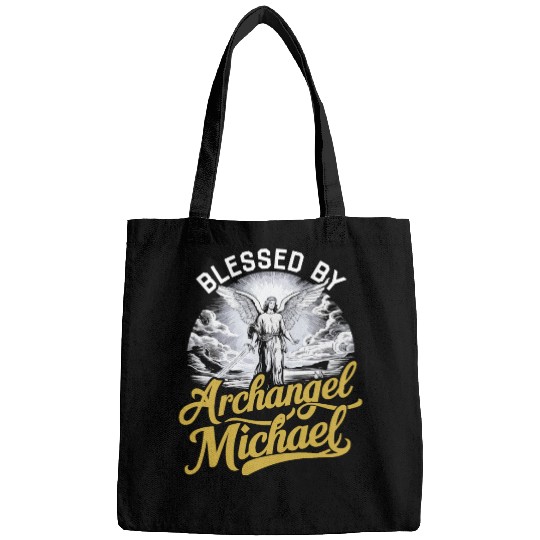 Archangel Michael Catholic Christianity Angel Bags