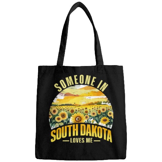 Someone In South Dakota Loves Me Bags