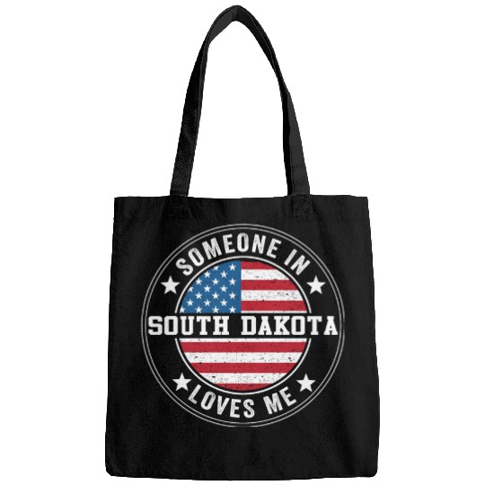 Someone In South Dakota Loves Me Bags