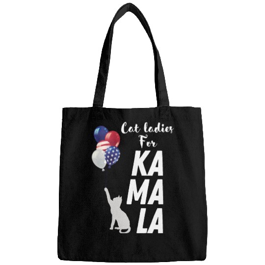 Cat ladies voting for Kamala Bags