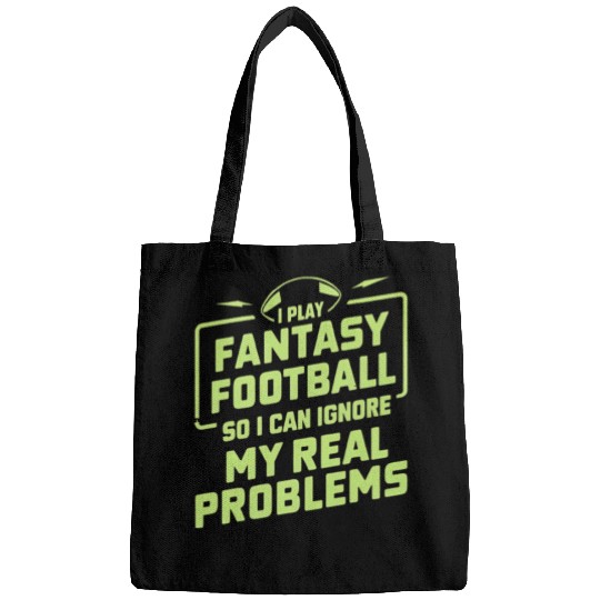 FUNNY FANTASY FOOTBALL Bags