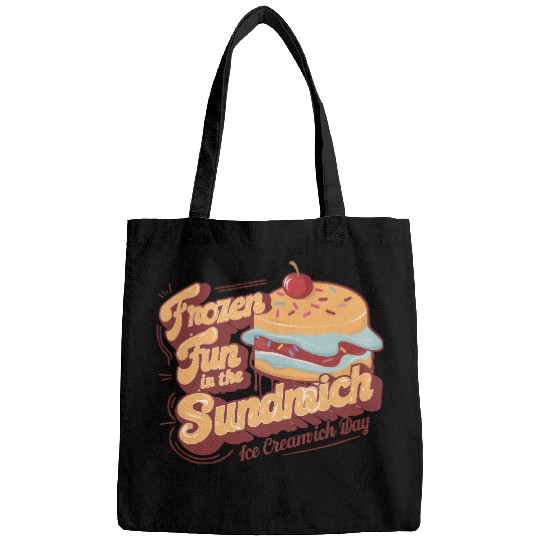 Ice Cream Sandwich Bags