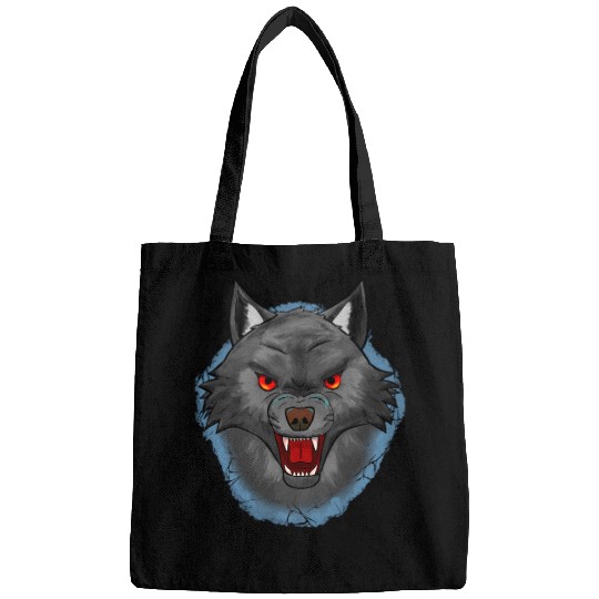 Angry Wolf Bags