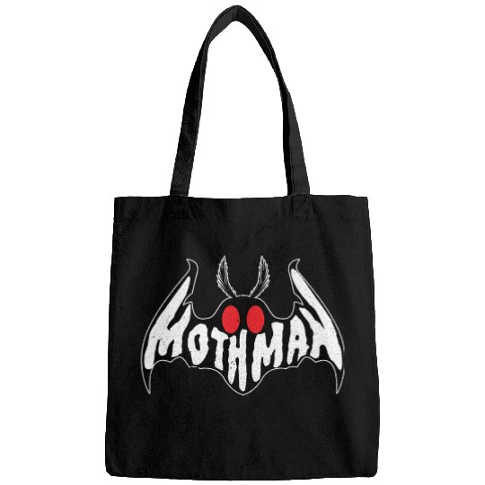 Mothman Monster Creepy Cryptid Bags