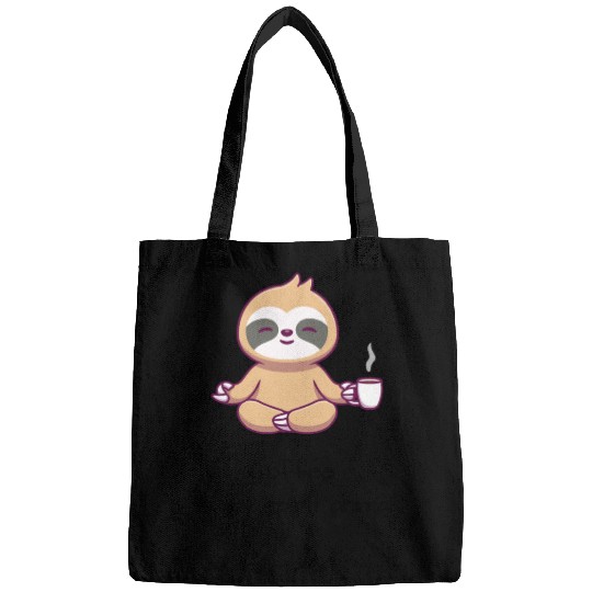 Coffee Sloth Bags