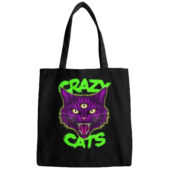 CRAZY CAT Bags