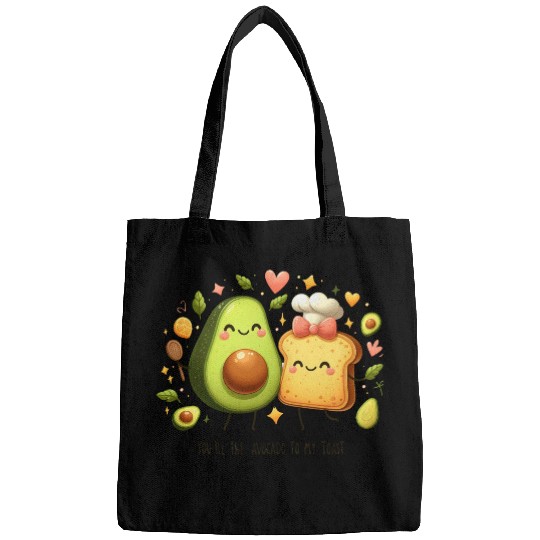 Funny Avocado Toast Bags