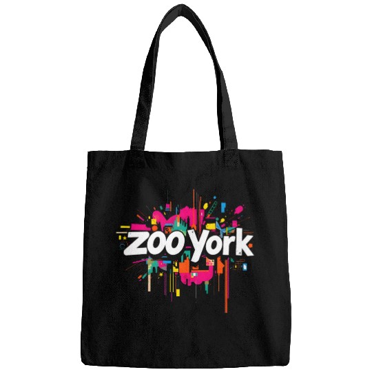 Zoo York Graffiti Street Art Bags