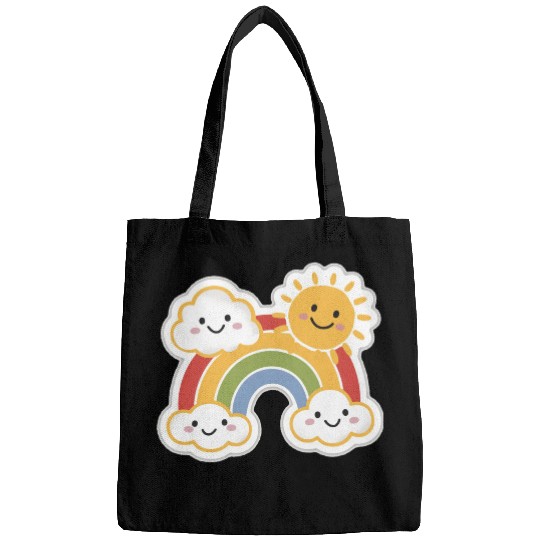 Rainbow Bright Bags