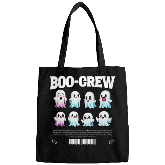 Boo Crew - Halloween Cute Ghost Bags