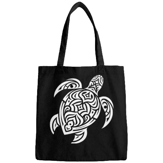 Elegant T Tattoo Turtle Bags