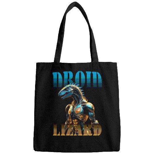 Android Dragon Lizard Bags