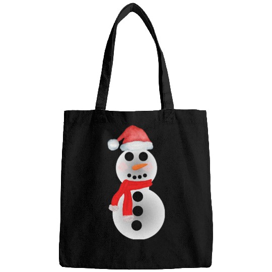 Cute Snowman Bags