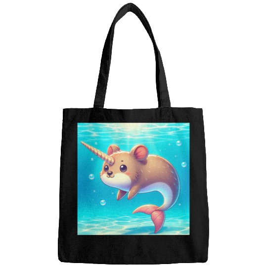 The narwhal-qoukka Bags