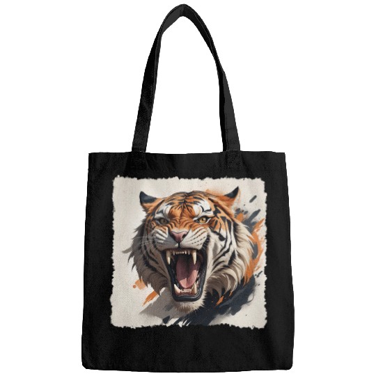 Don't Make a Roaring Tiger Angry Bags