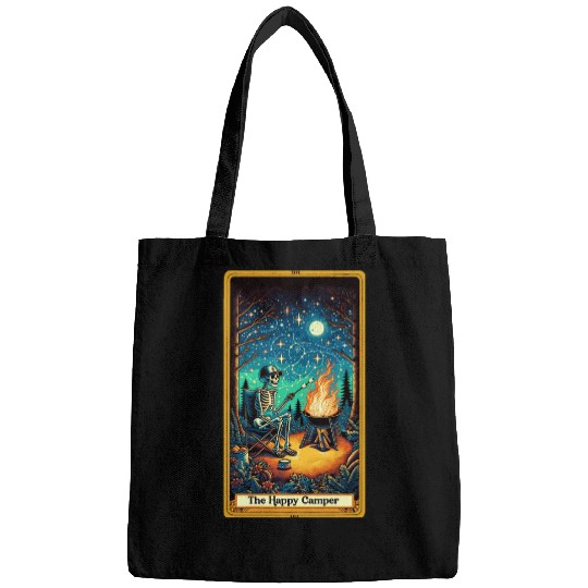 The Happy Camper Tarot Bags