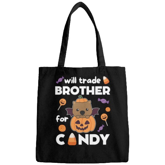 Wombat Halloween Trade Brother For Candy Bags